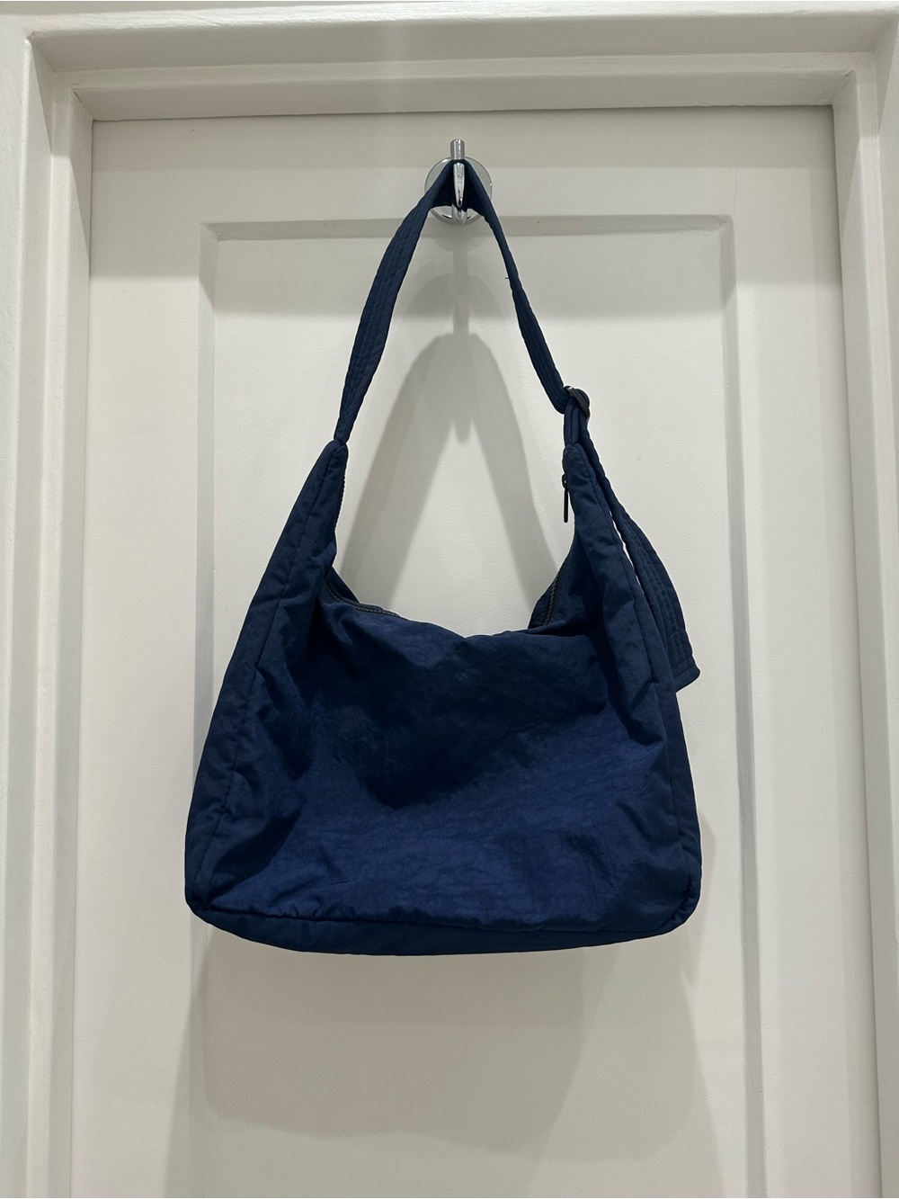 Baggu Navy Shoulder Hobo Bag
